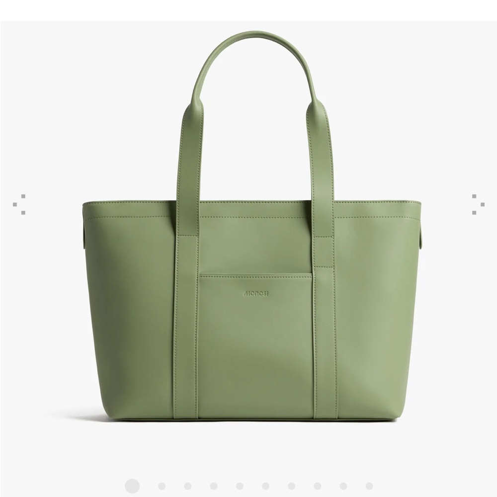 NIB Monos Metro Tote in Cactus